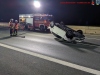 VU mit PKW, A3 Richtung Frankfurt, 17.04.2023